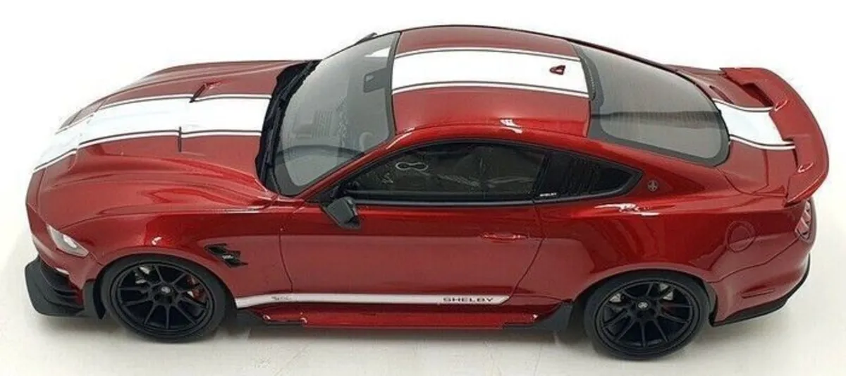 Ford Mustang Shelby GT Spirit - 1/18 - New in Box - Image 4