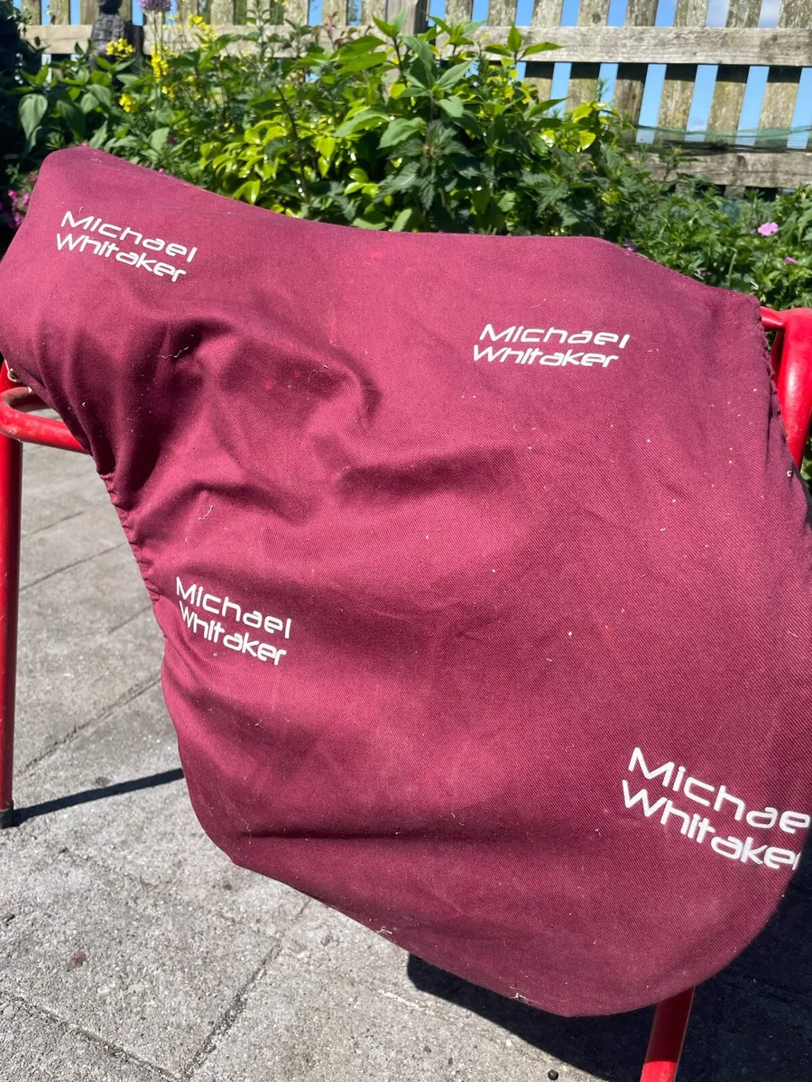 Michael Whitaker Saddle - Image 1