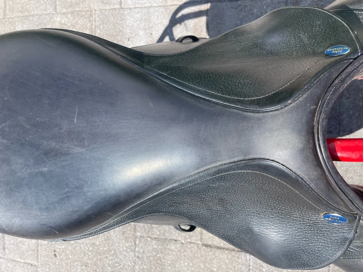 Michael Whitaker Saddle - Image 4