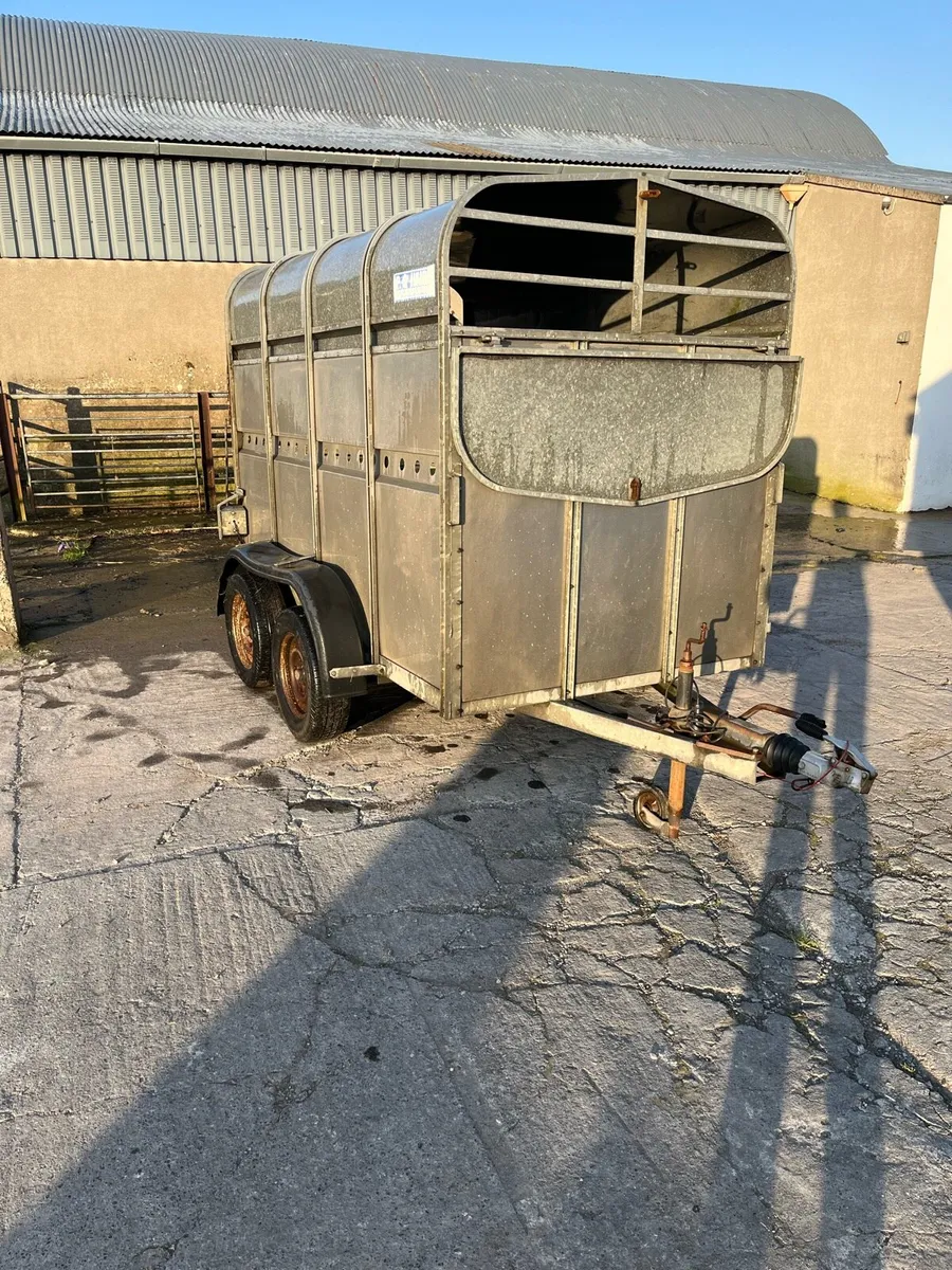 O’Haire 8x 4’6 Trailer - Image 1
