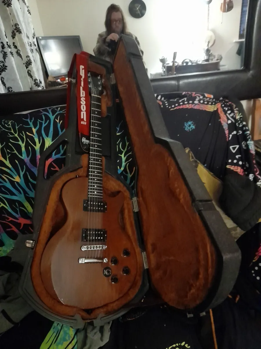 Vintage Gibson guitar