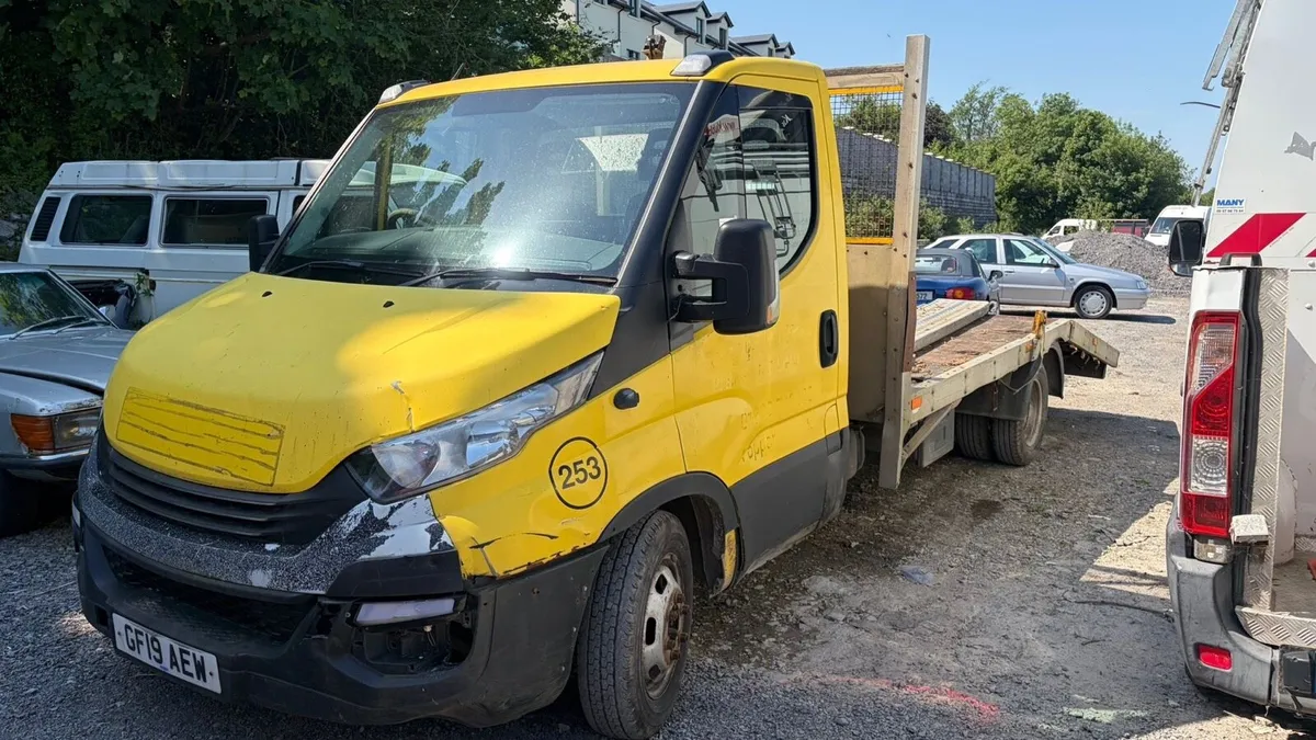 2019 iveco daily - Image 1