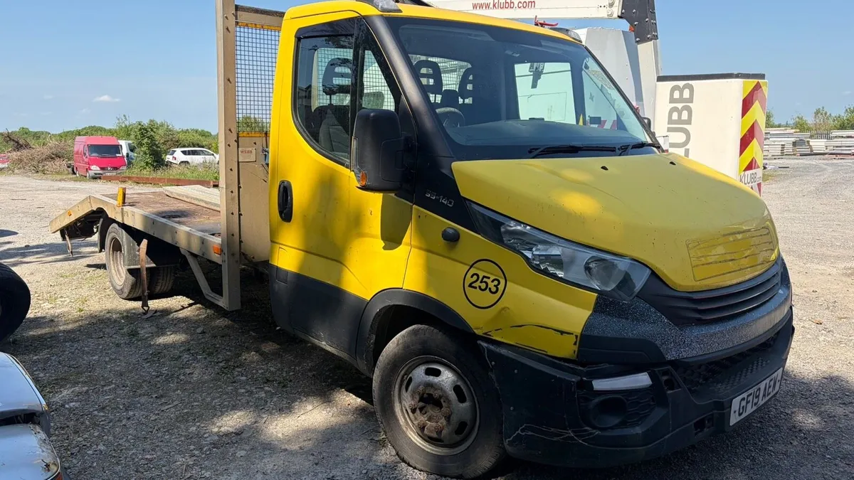 2019 iveco daily - Image 2