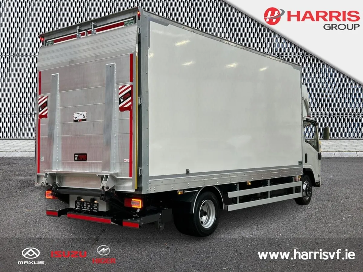 Isuzu NPR Isuzu NPR 18ft McClean Box Body - Image 2