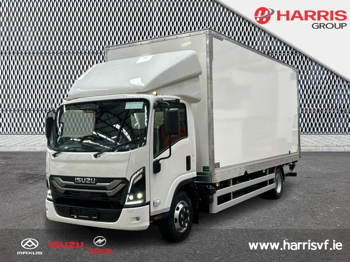 Isuzu NPR Isuzu NPR 18ft McClean Box Body - Image 4