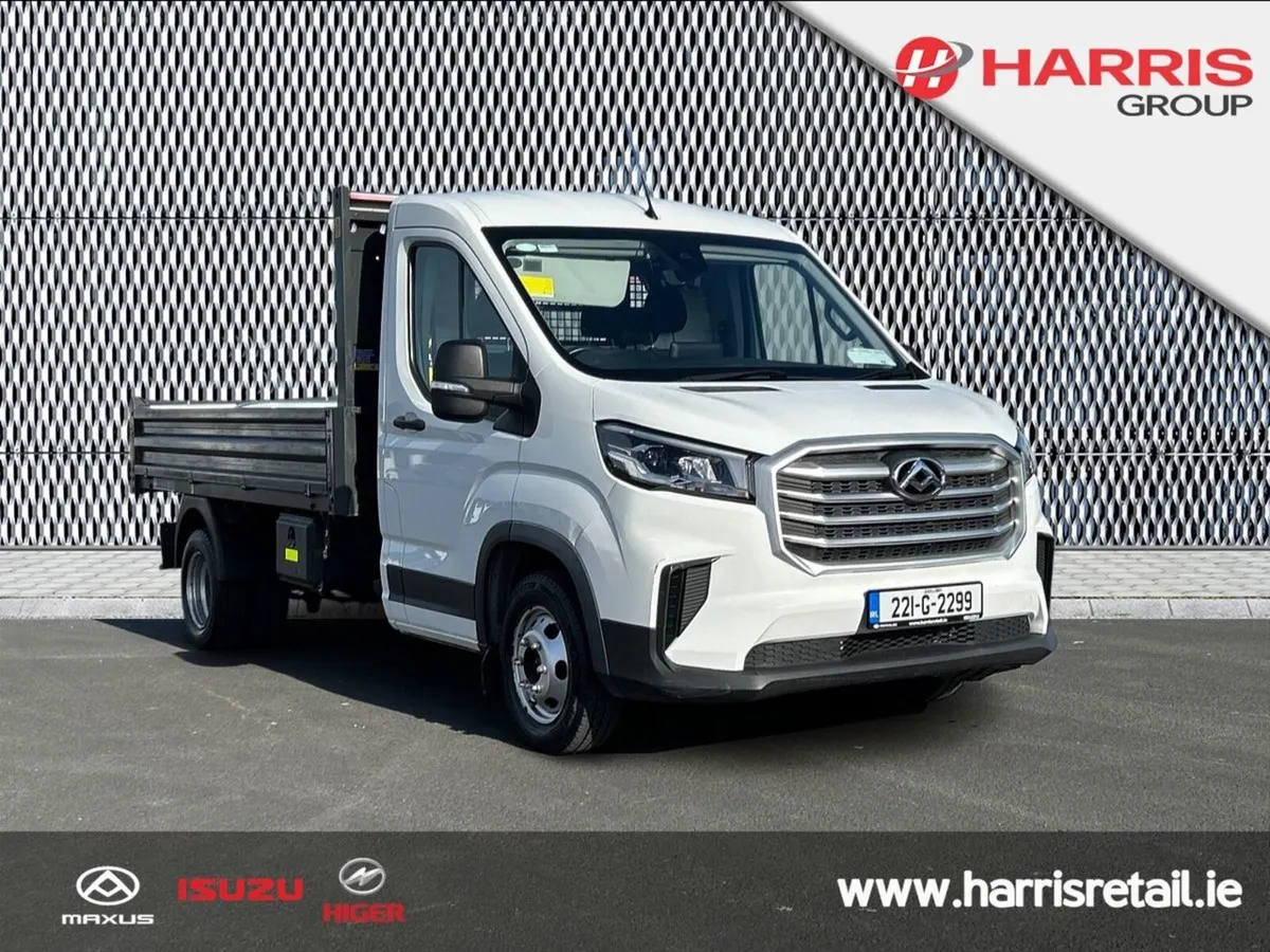 Maxus DELIVER 9 L3 RWD Tipper - Image 1