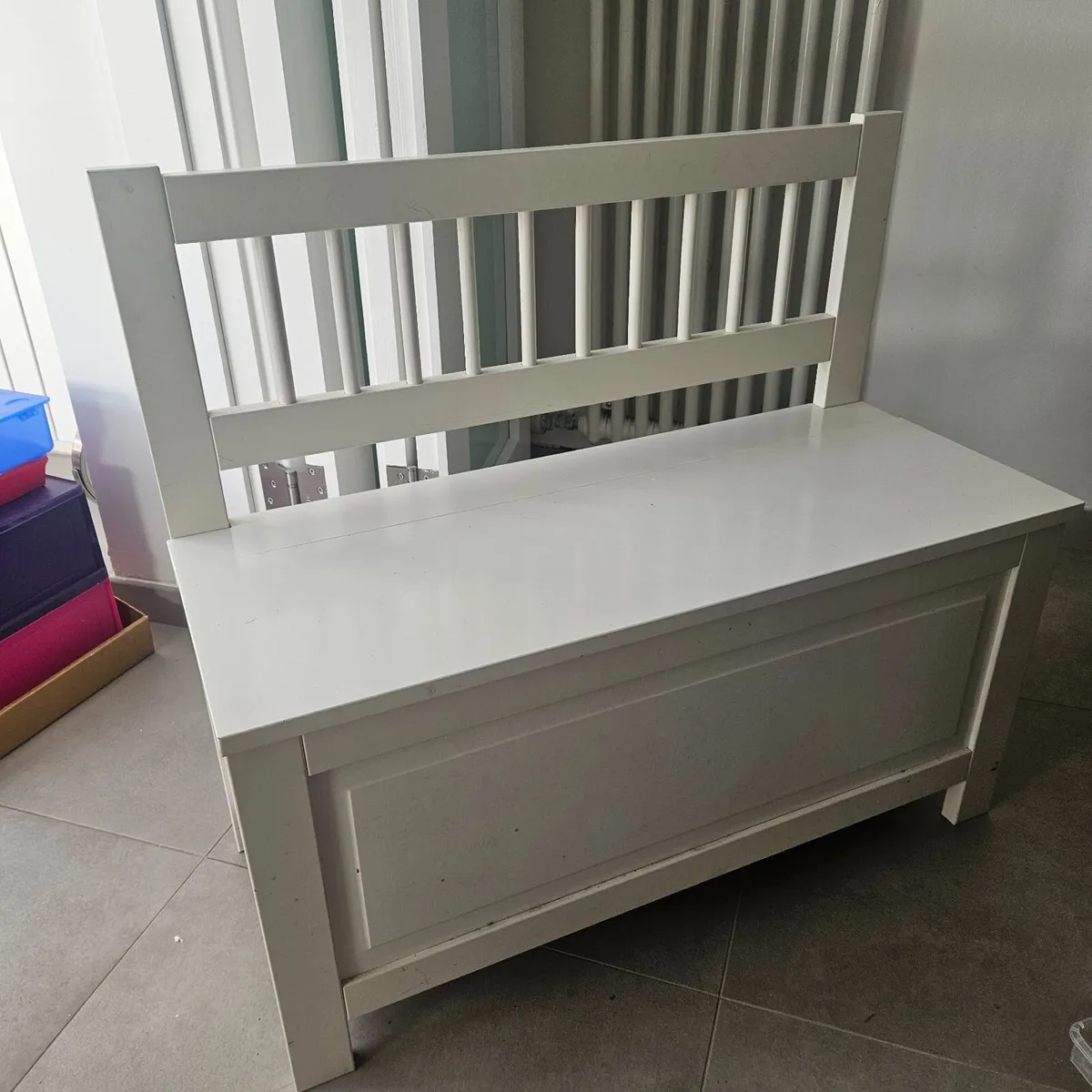 Kids bench storage (IKEA) - Image 1