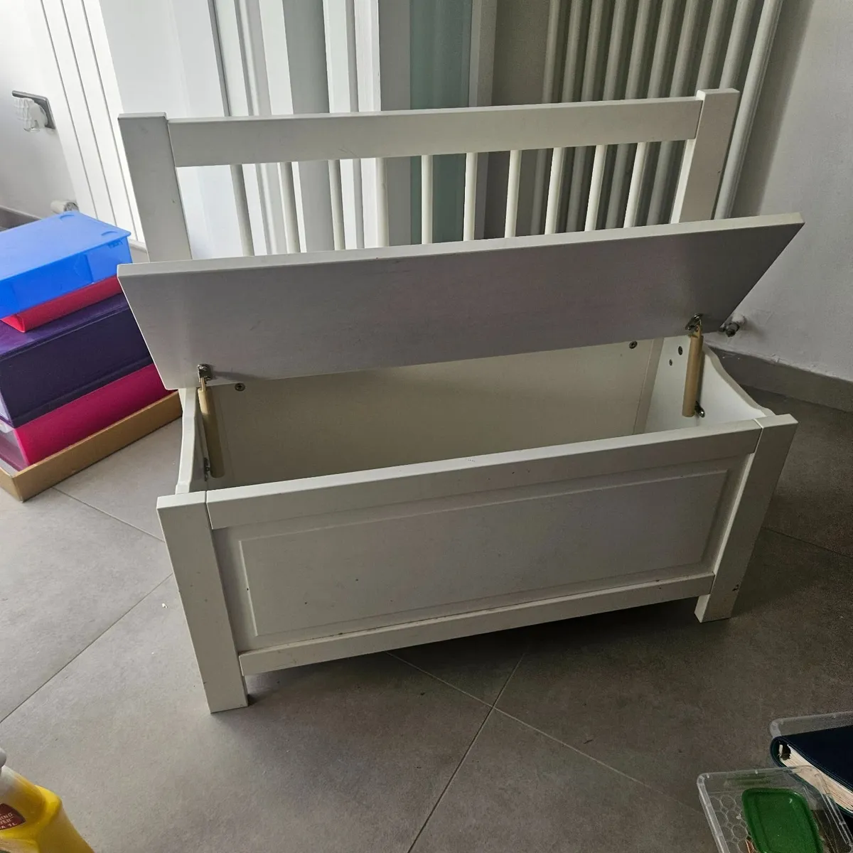 Kids bench storage (IKEA) - Image 2