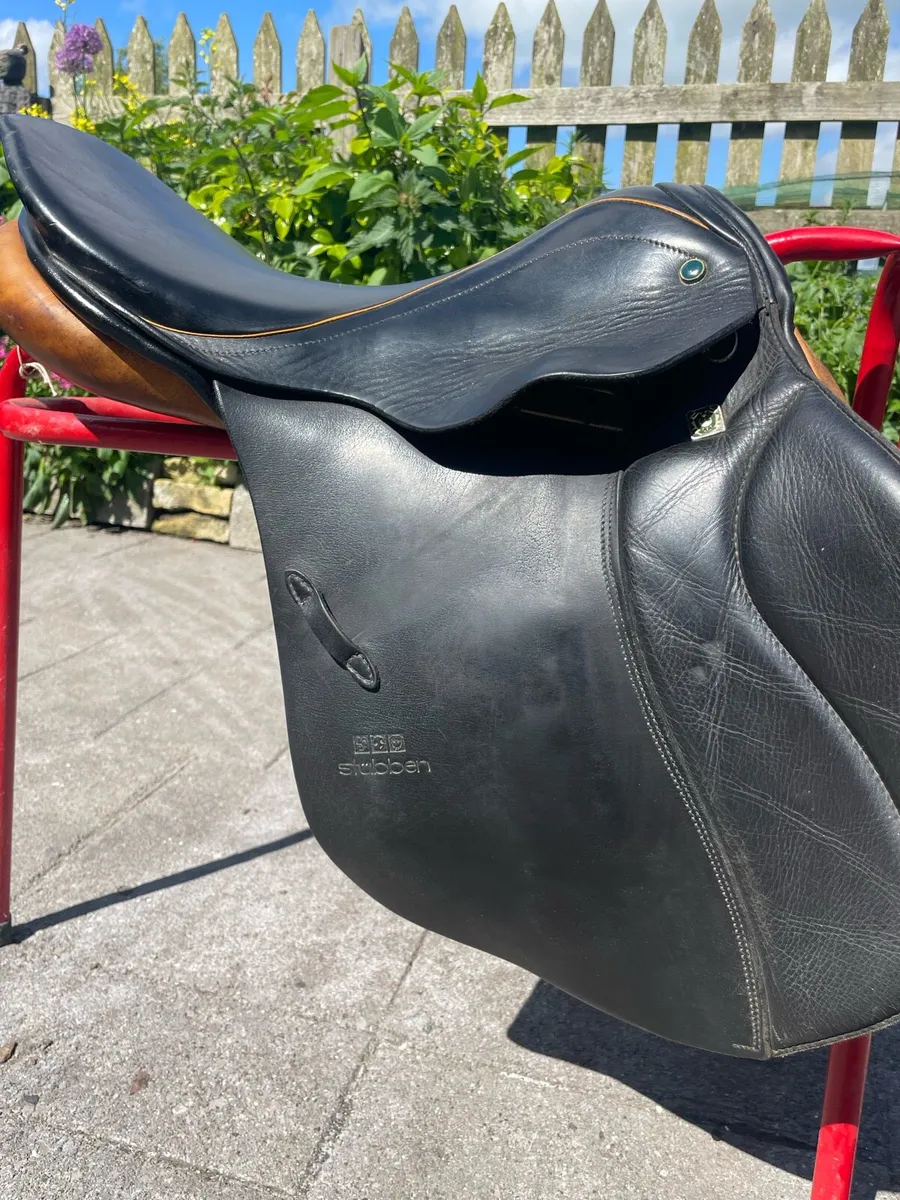Stubben Saddle - Image 1
