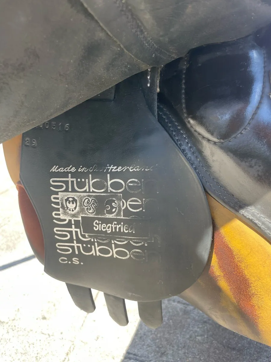 Stubben Saddle - Image 4