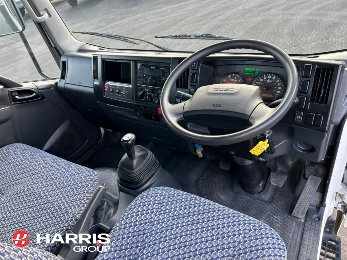 Isuzu NNR Grafter N35.125  N35.125 (S)  1.9 D 125 - Image 4