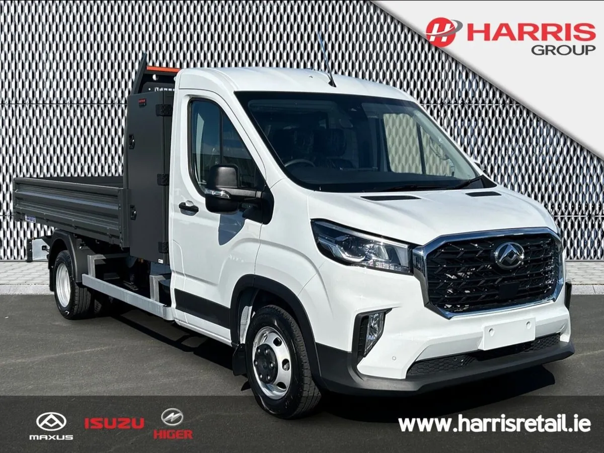 Maxus DELIVER 9 Twin Wheel with Tipper Body And To - Image 1