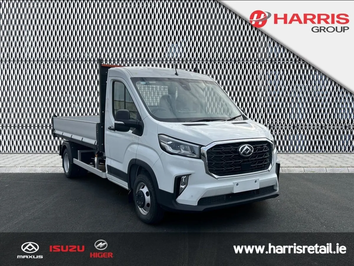 Maxus DELIVER 9 Twin Wheel L3 With Tipper Body - Image 1