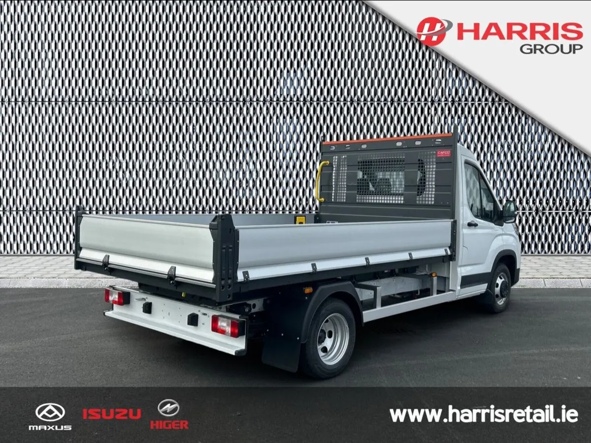 Maxus DELIVER 9 Twin Wheel L3 With Tipper Body - Image 3