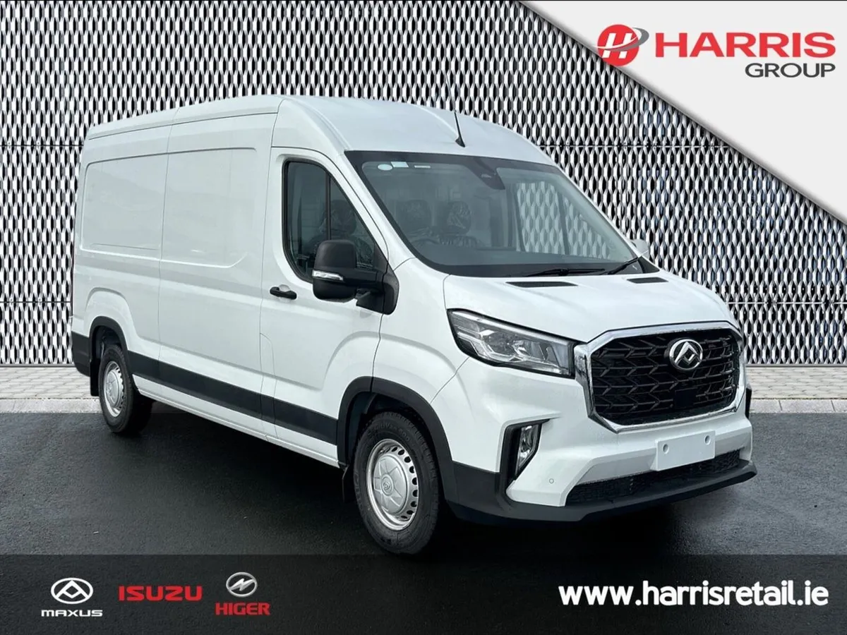 Maxus DELIVER 9 L3H2 Panel Van Base - Image 1