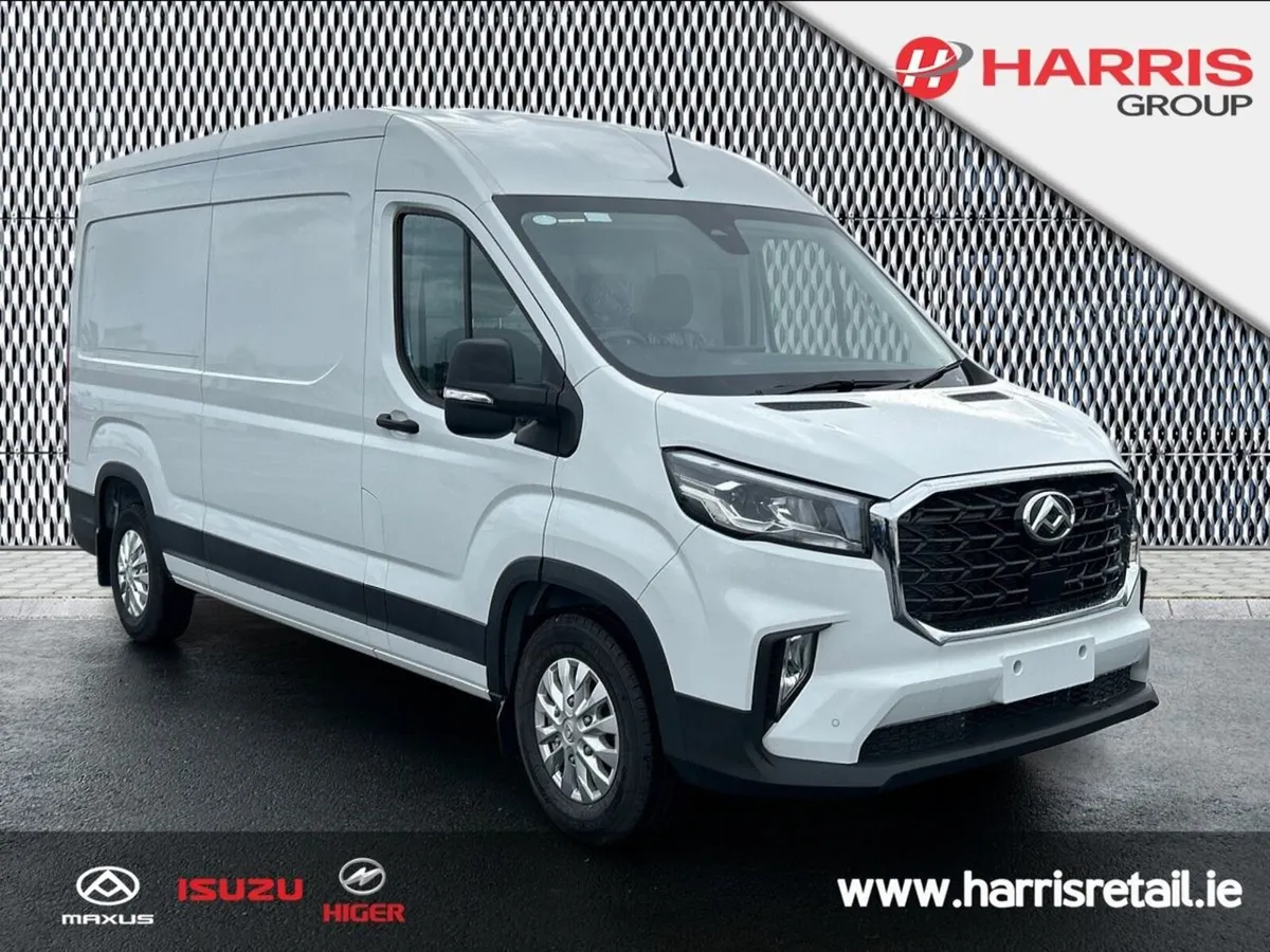 Maxus DELIVER 9 L3H2 Panel Van Lux - Image 1