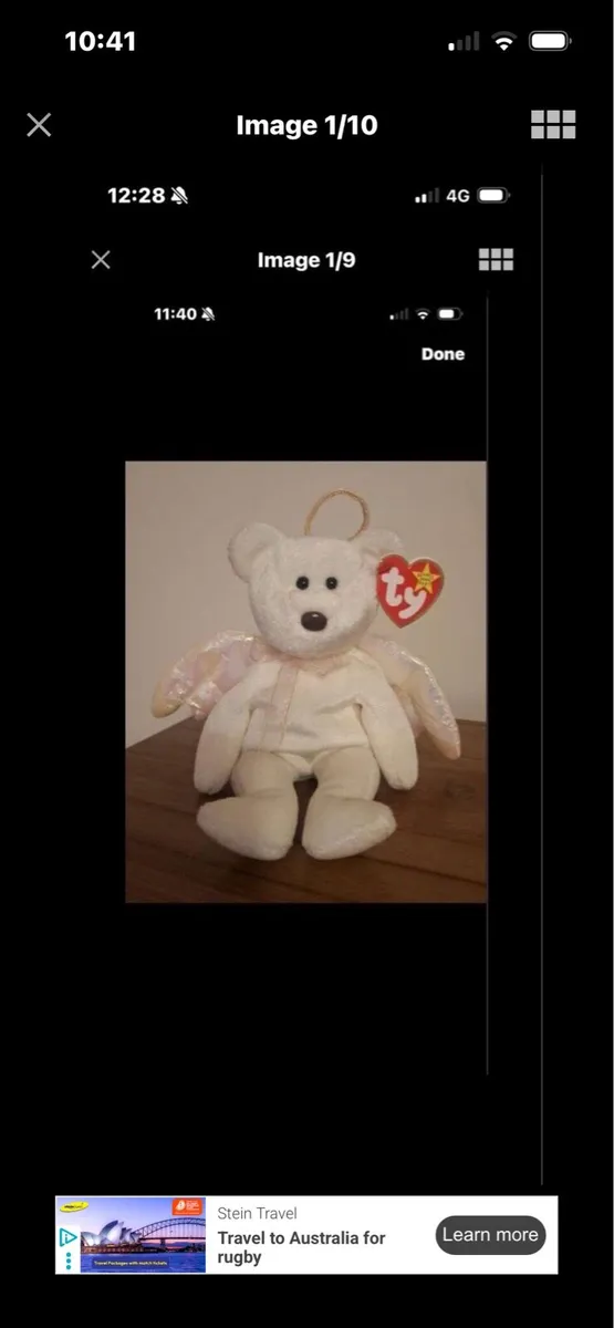 Rare & Retired Beanie Baby with Errors - Image 1