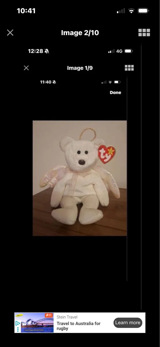 Rare & Retired Beanie Baby with Errors - Image 2