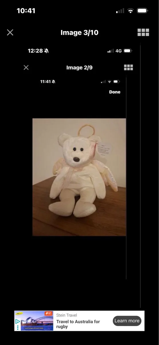 Rare & Retired Beanie Baby with Errors - Image 3