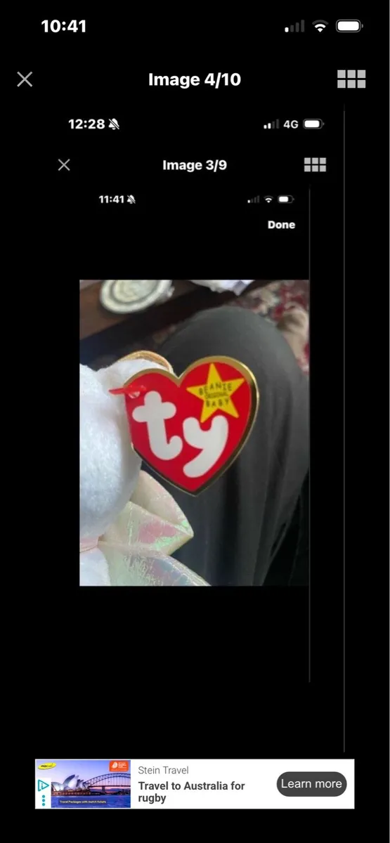 Rare & Retired Beanie Baby with Errors - Image 4
