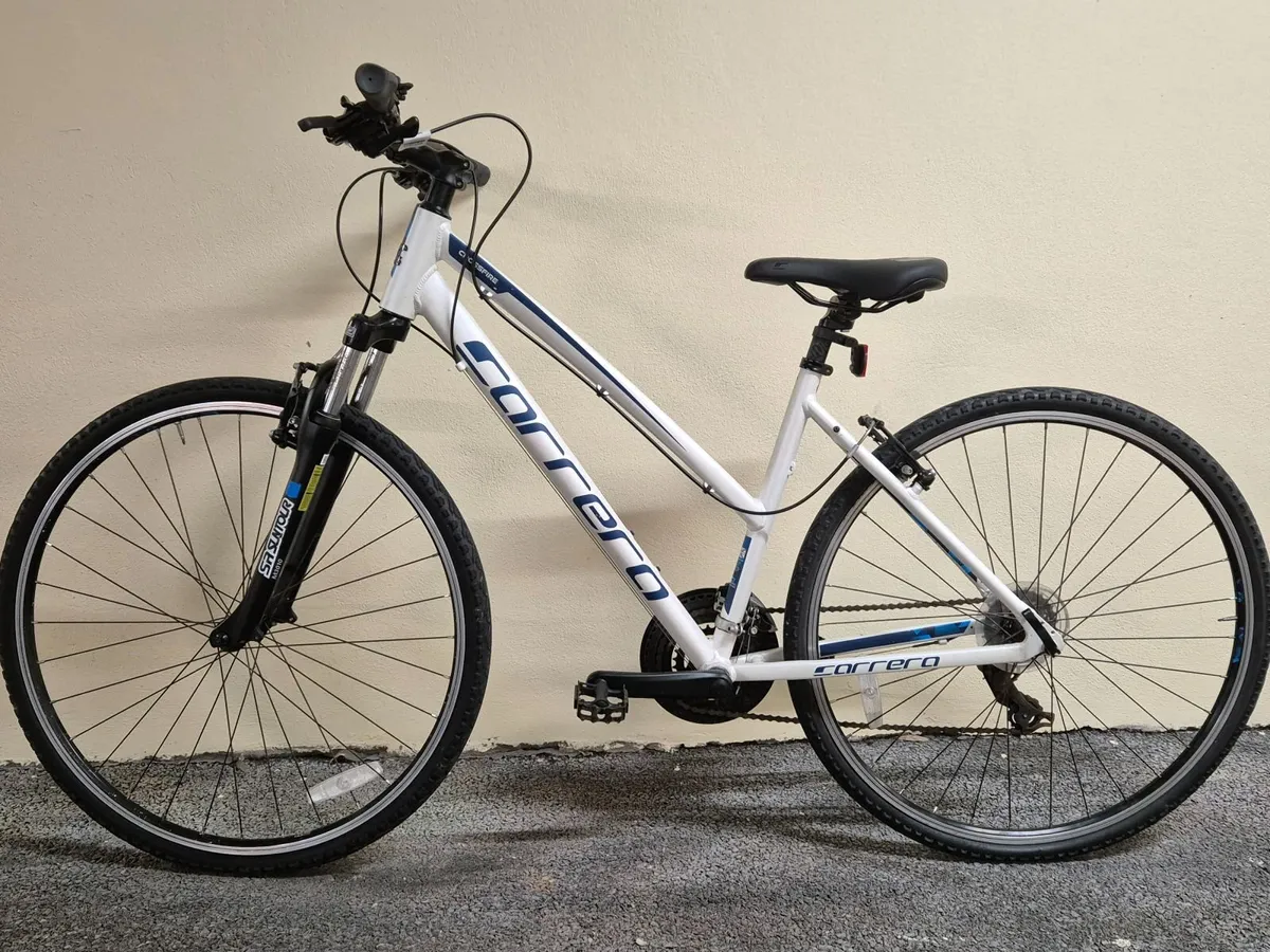 Carrera Crossfire Womens Hybrid Bike - Image 1