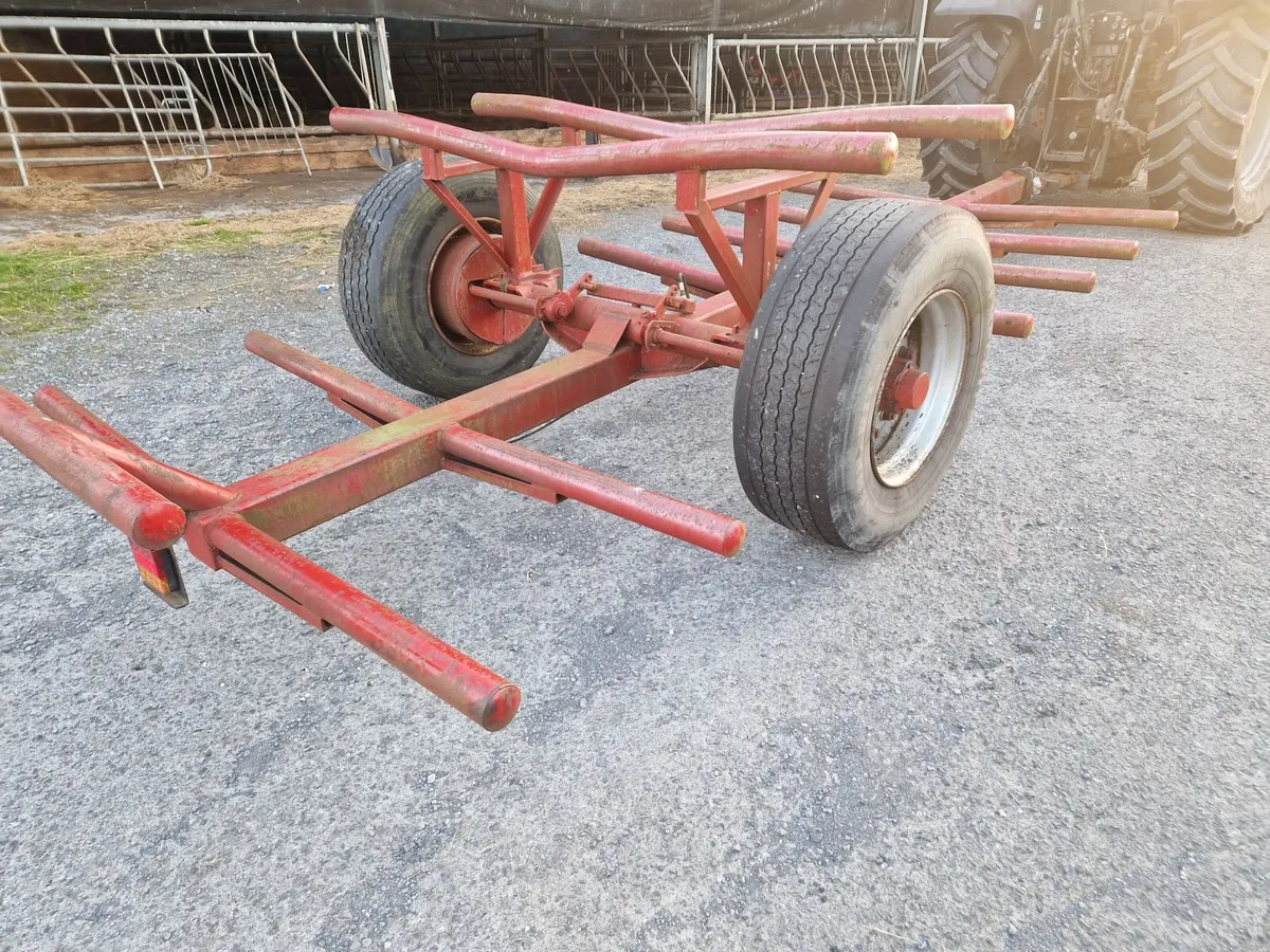 Bale trailer - Image 2