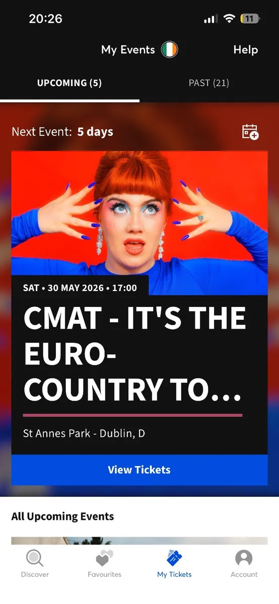 CMAT  Tickets