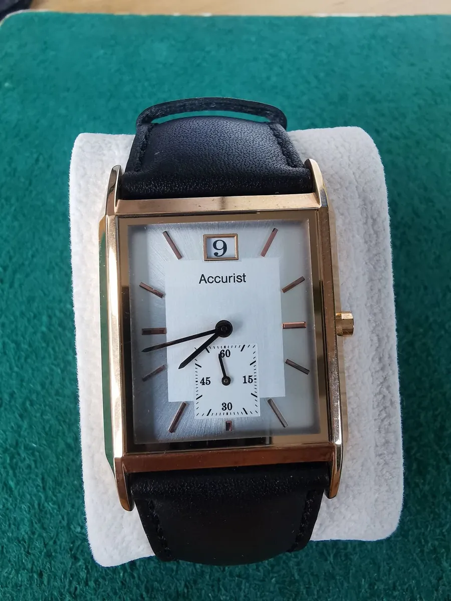 Rare Beautiful c2000s Accurist Ladies Wrist Watch - Image 1