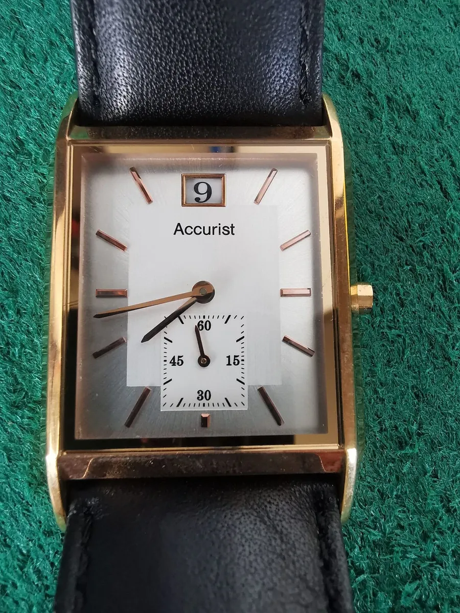 Rare Beautiful c2000s Accurist Ladies Wrist Watch - Image 3