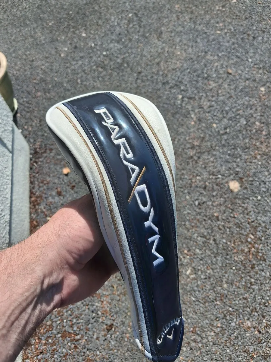 Callaway paradigm 3 wood - Image 1