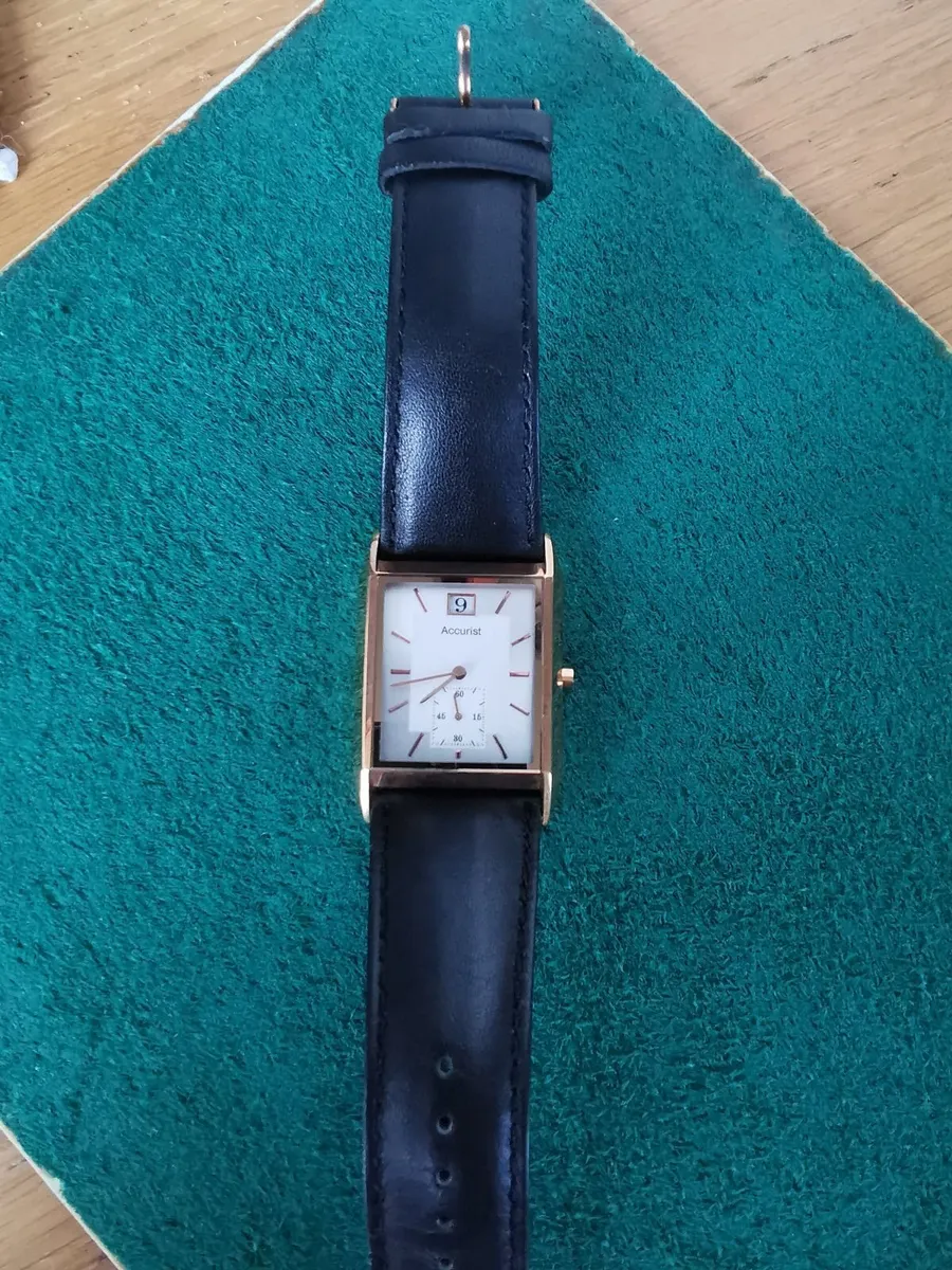 Rare Beautiful c2000s Accurist Ladies Wrist Watch - Image 4