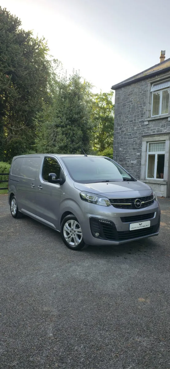 2022 Opel Vivaro Sportive L 120 BHP - NO VAT - Image 1