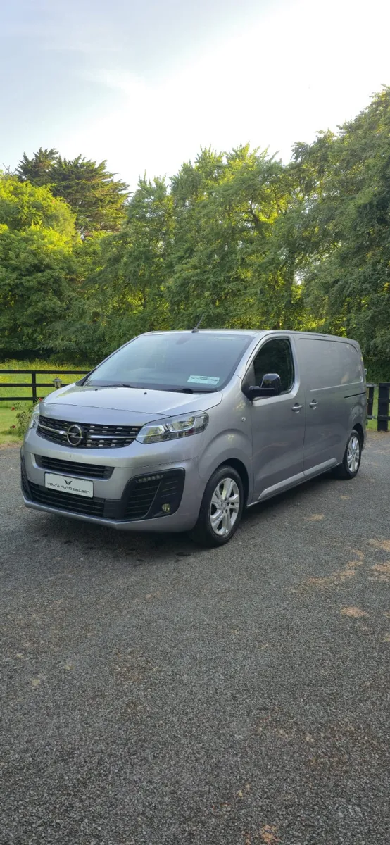 2022 Opel Vivaro Sportive L 120 BHP - NO VAT - Image 2