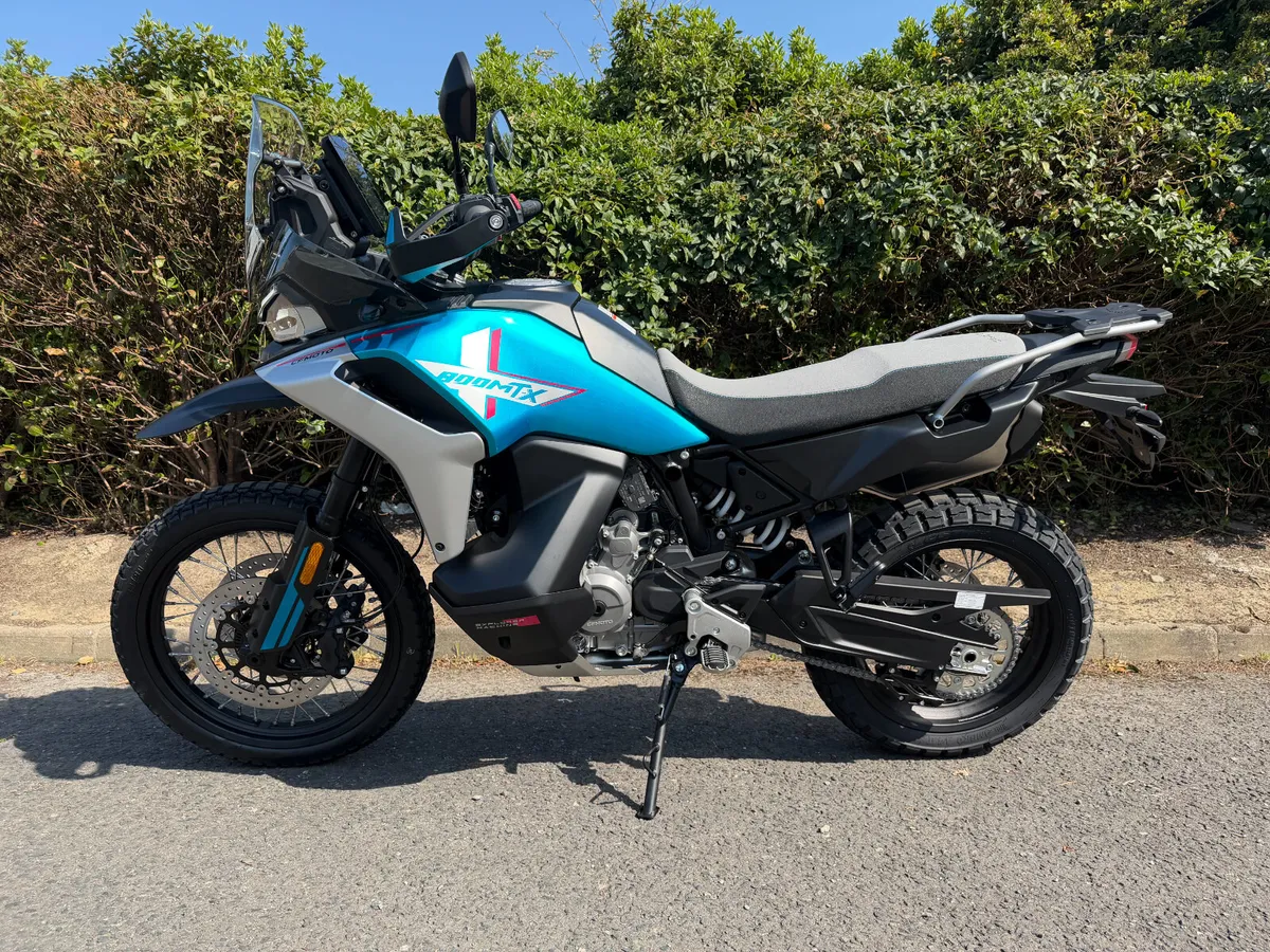 2026 CFMOTO 800 MT-X - New unregistered - Image 2