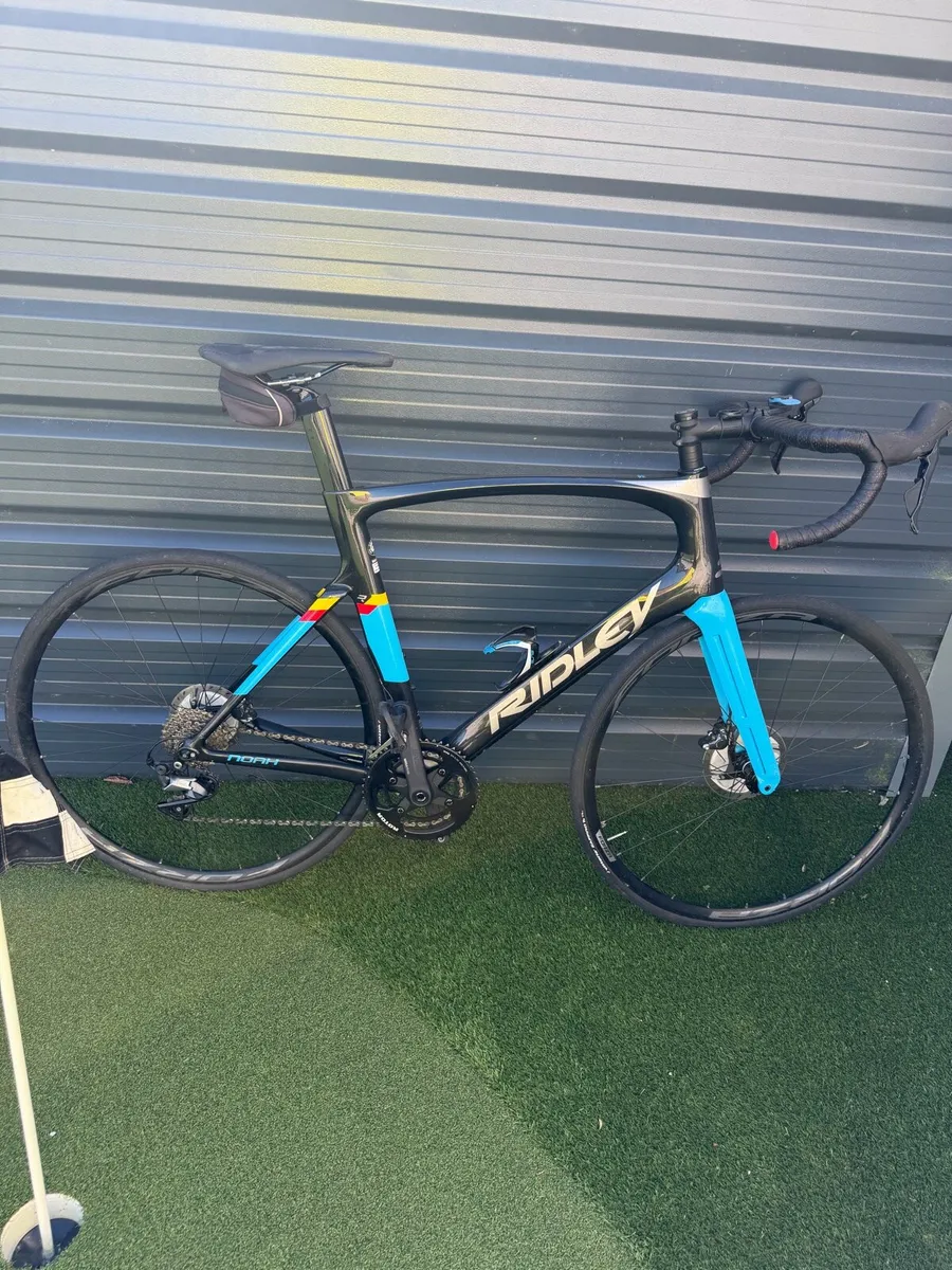 Ridley Noah Aero+ Ultegra Di2 Disc Road Bike - Image 1
