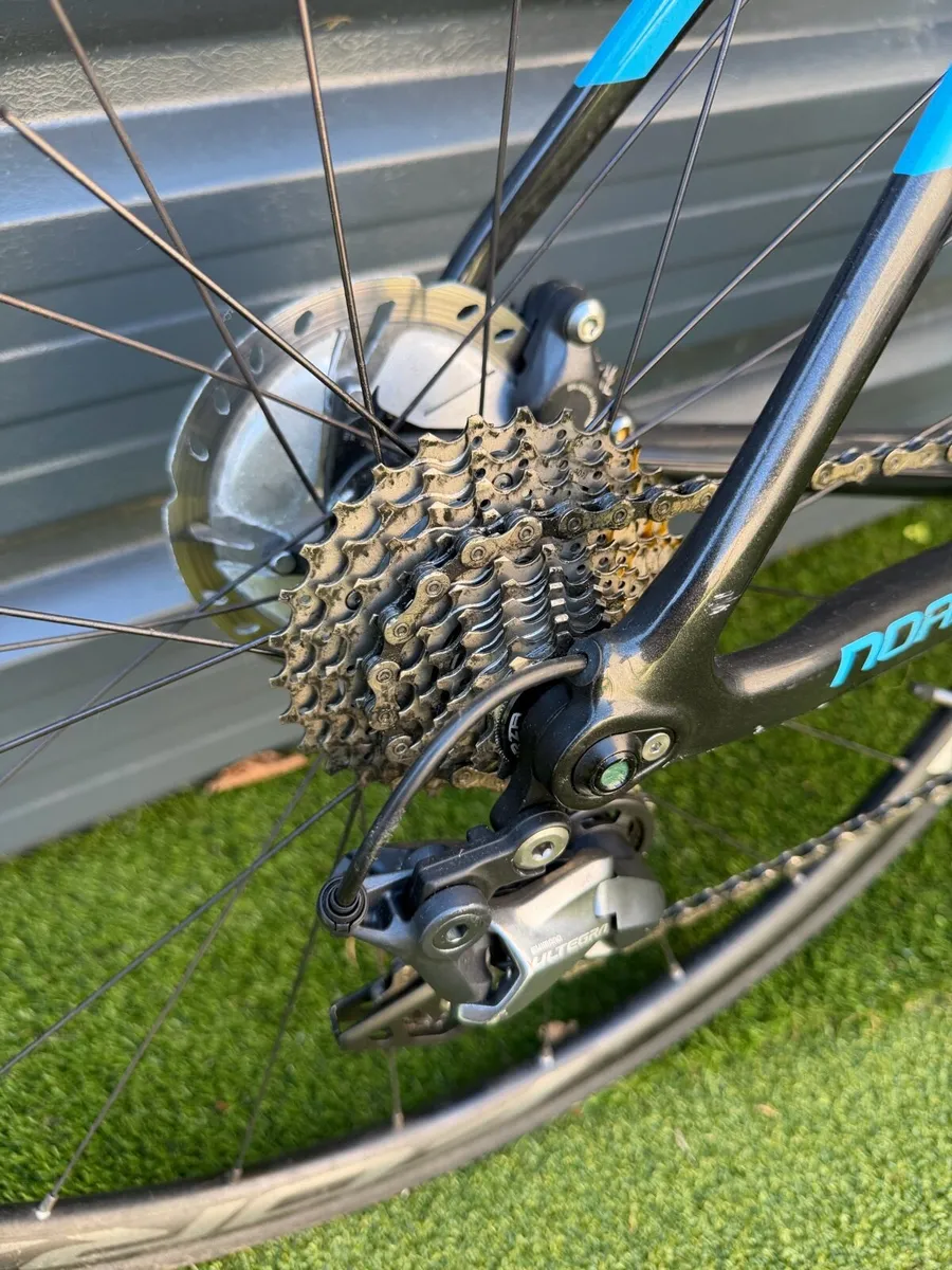 Ridley Noah Aero+ Ultegra Di2 Disc Road Bike - Image 4