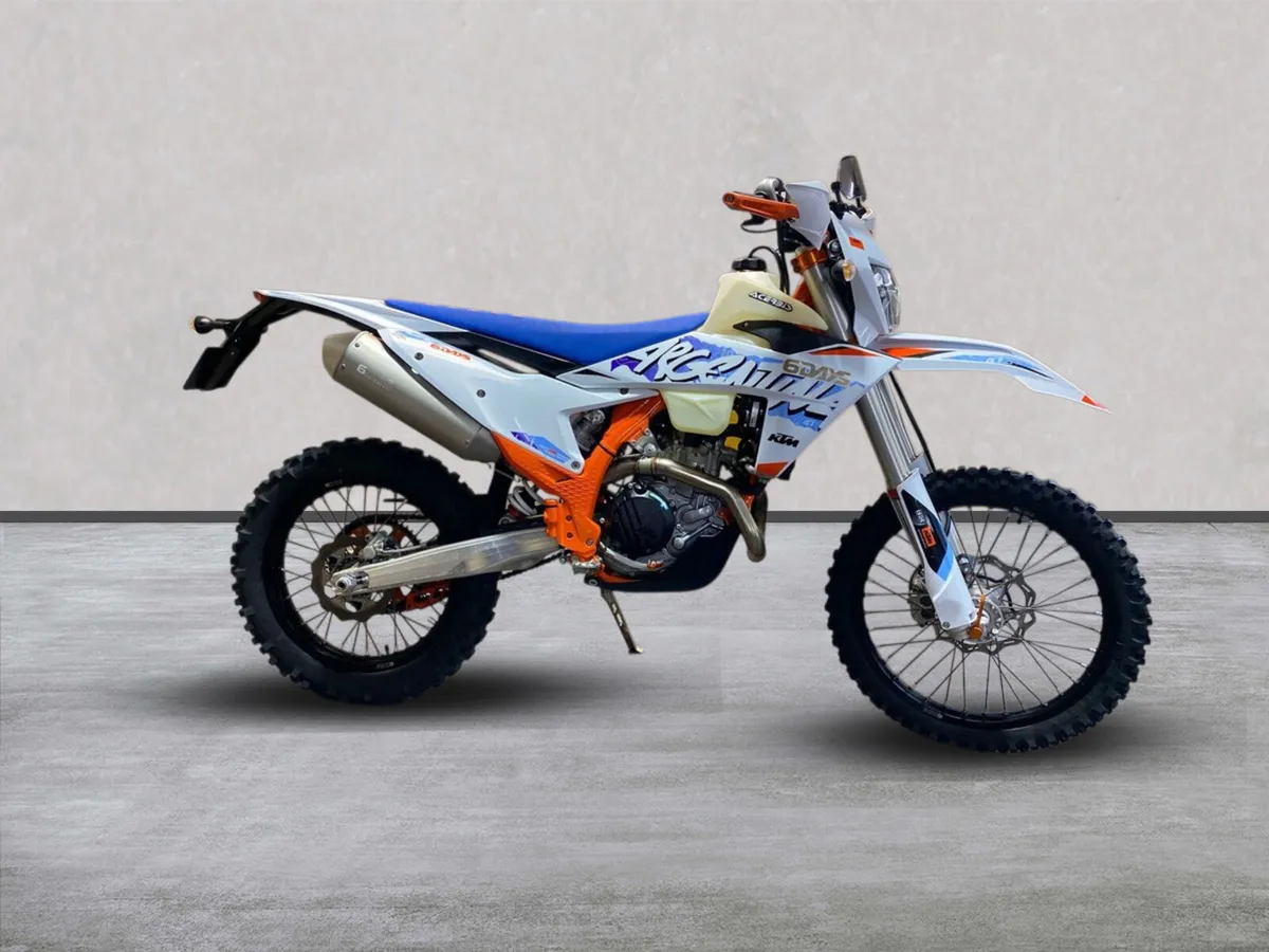 KTM 500 EXC-F Six Days, Aug 24 NI Registered - Image 1