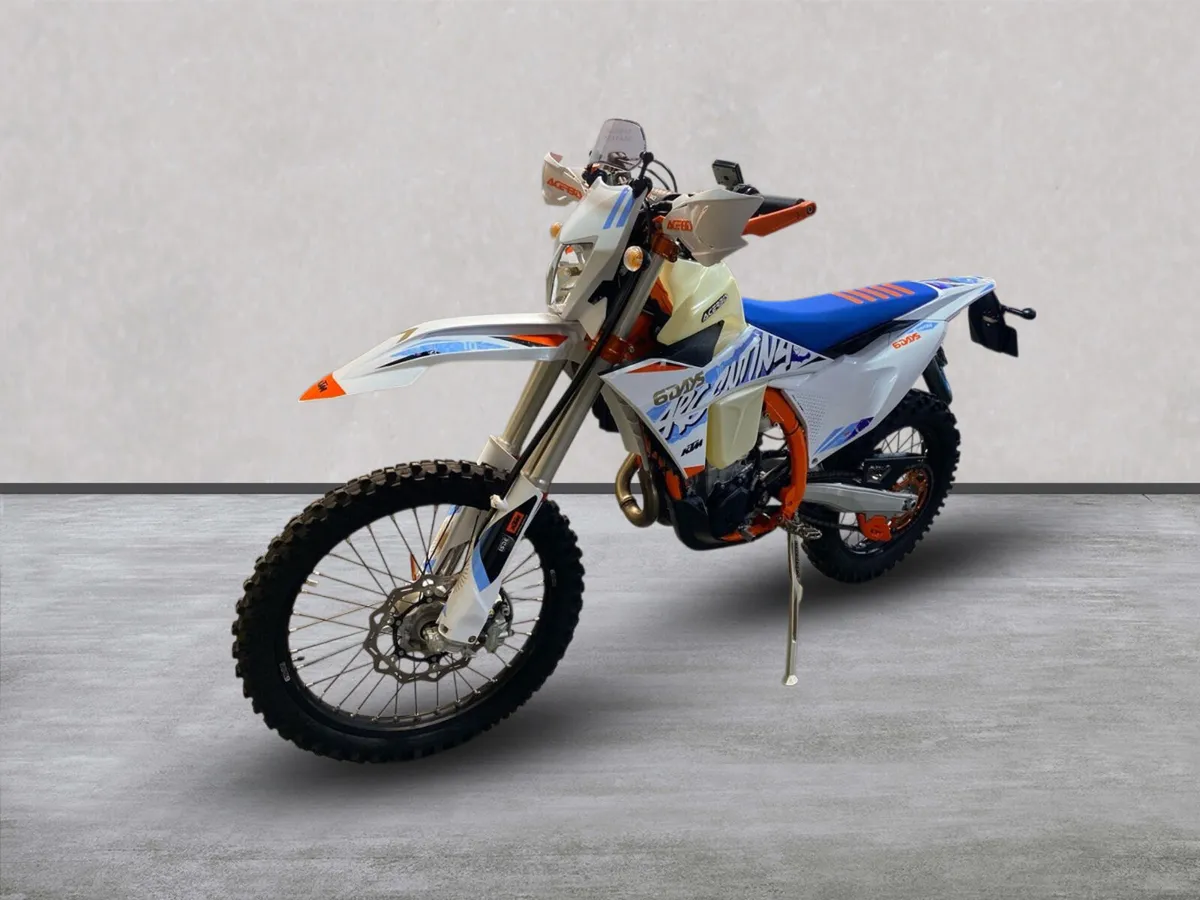 KTM 500 EXC-F Six Days, Aug 24 NI Registered - Image 4