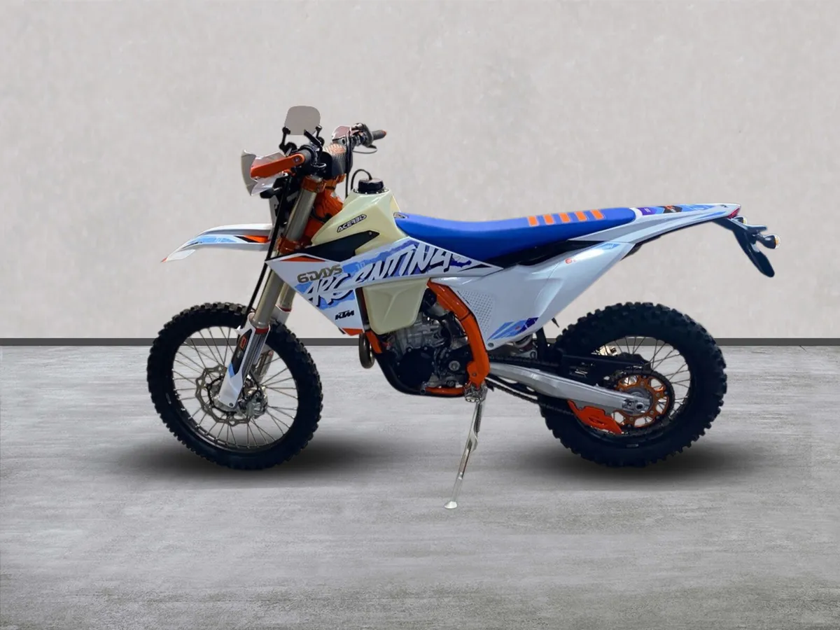 KTM 500 EXC-F Six Days, Aug 24 NI Registered - Image 2