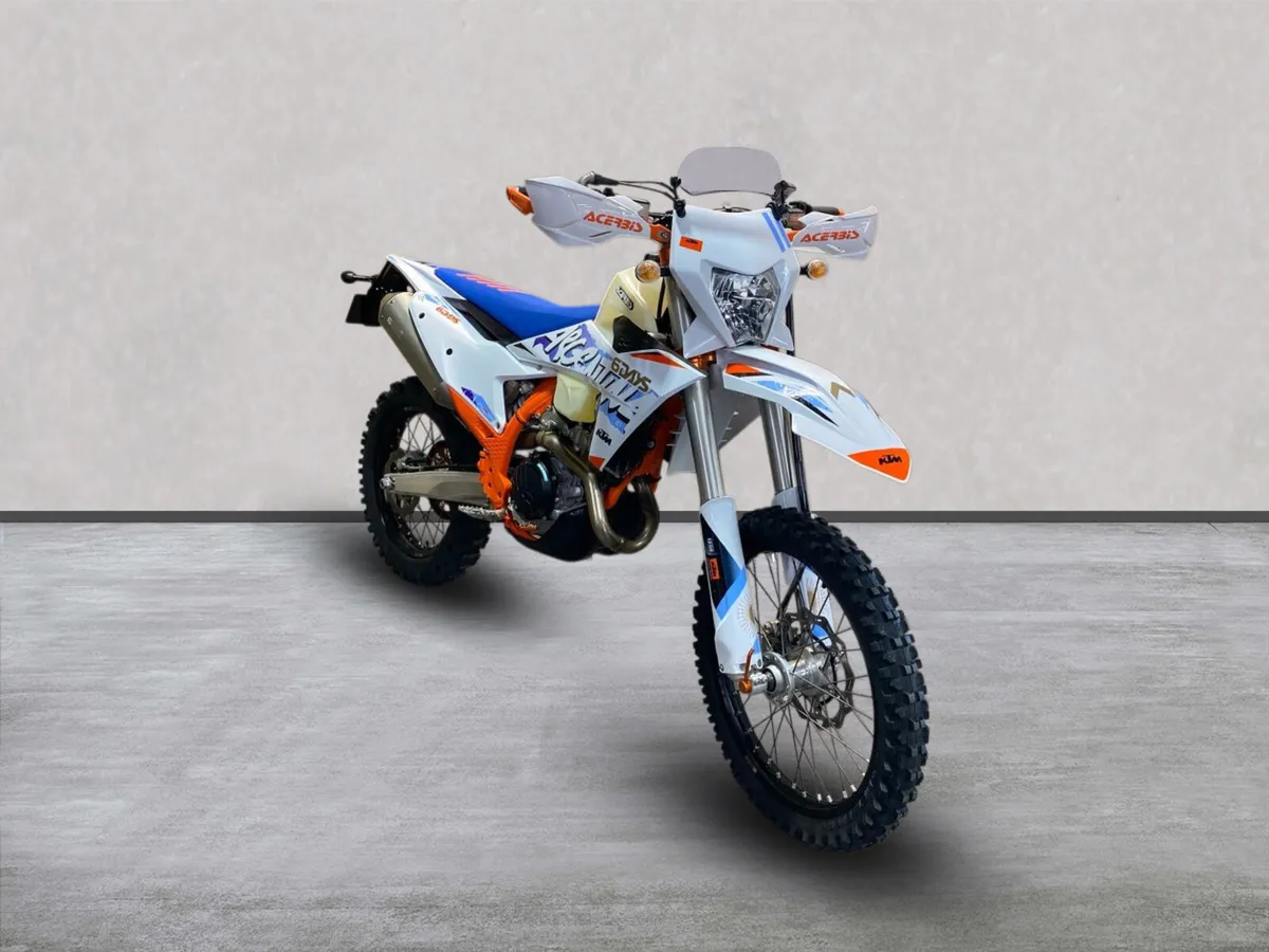 KTM 500 EXC-F Six Days, Aug 24 NI Registered - Image 3