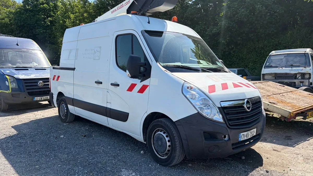 Opel movano cherrypicker - Image 3