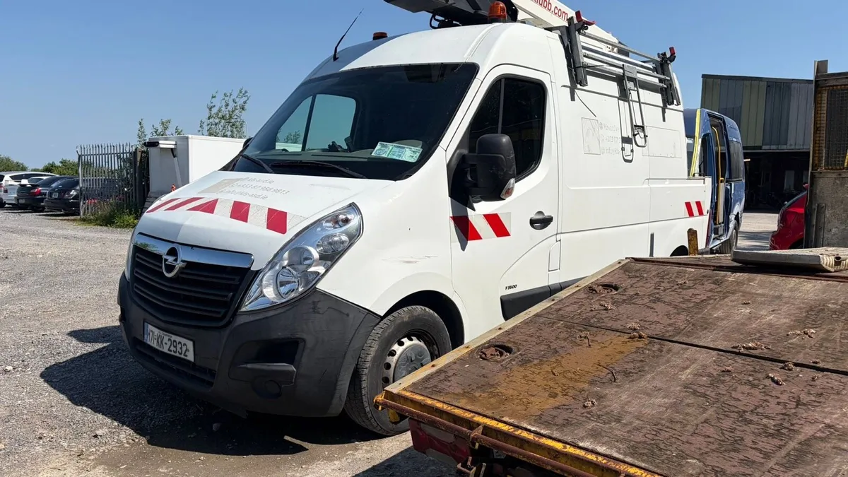 Opel movano cherrypicker - Image 2