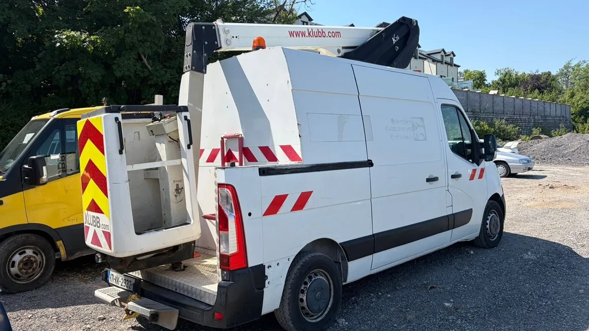 Opel movano cherrypicker - Image 4