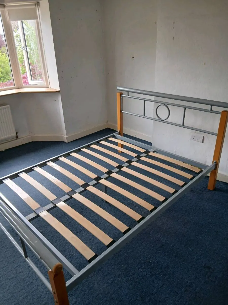 Double Bed Frame - Image 1