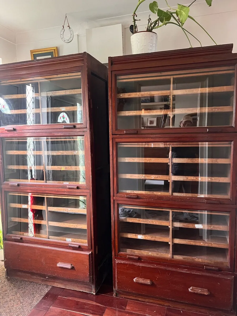 Haberdashery cabinets - Image 1