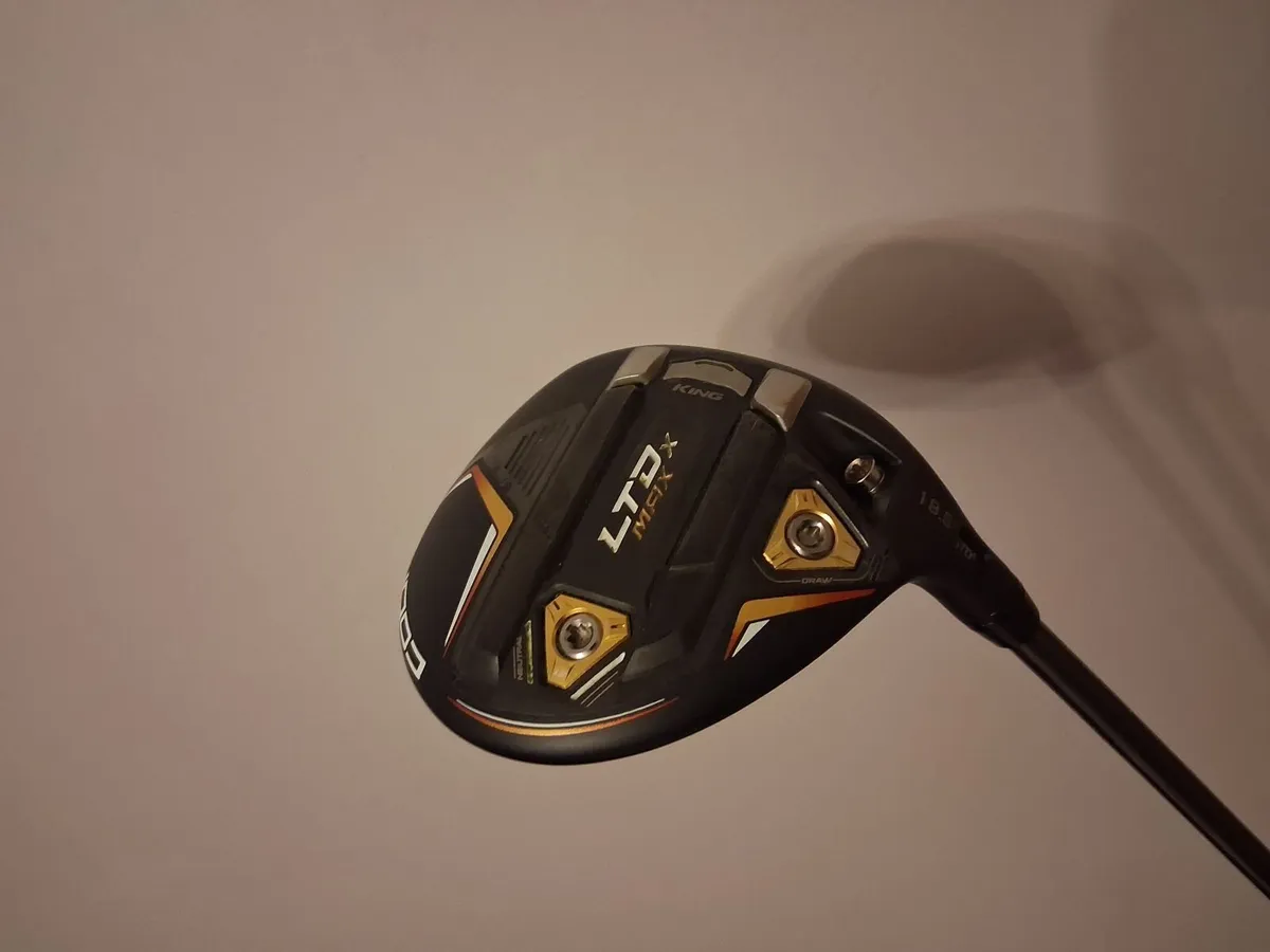 Cobra Ltd x max fairway wood - Image 1