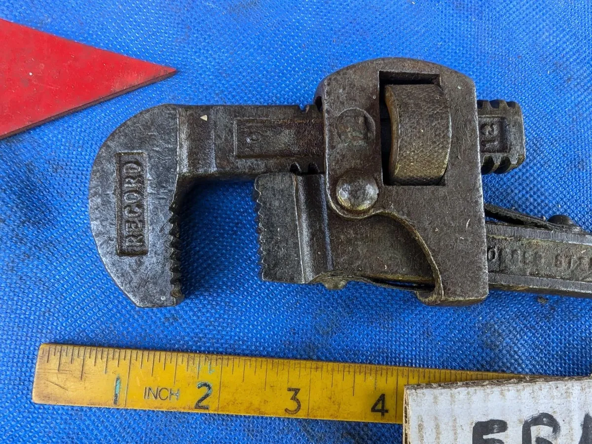 12" Record Stilson Wrench - Image 1