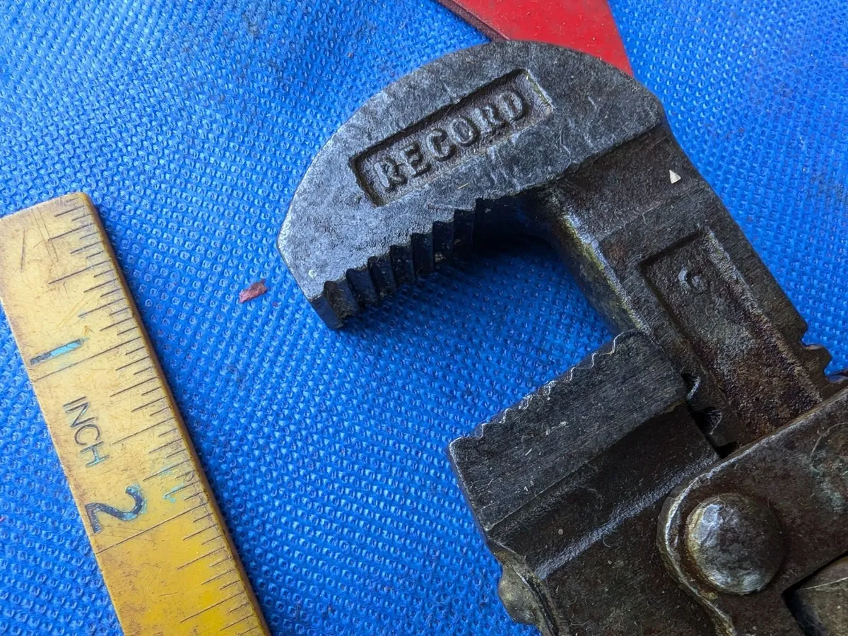12" Record Stilson Wrench - Image 2