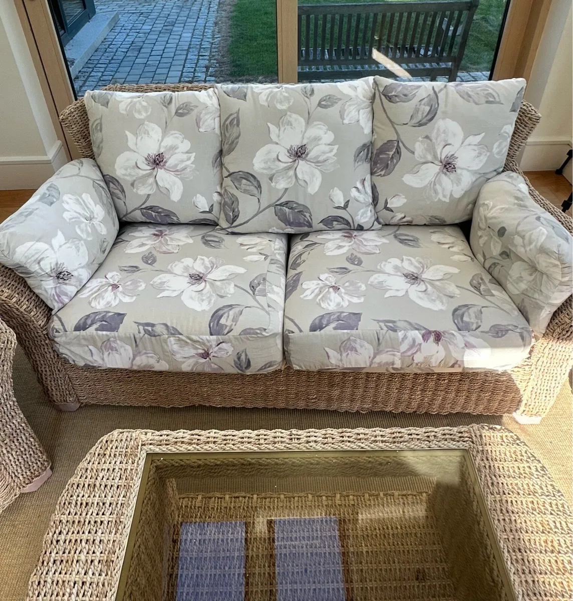 Conservatory / Sunroom 4 Piece Rattan Piece - Image 3