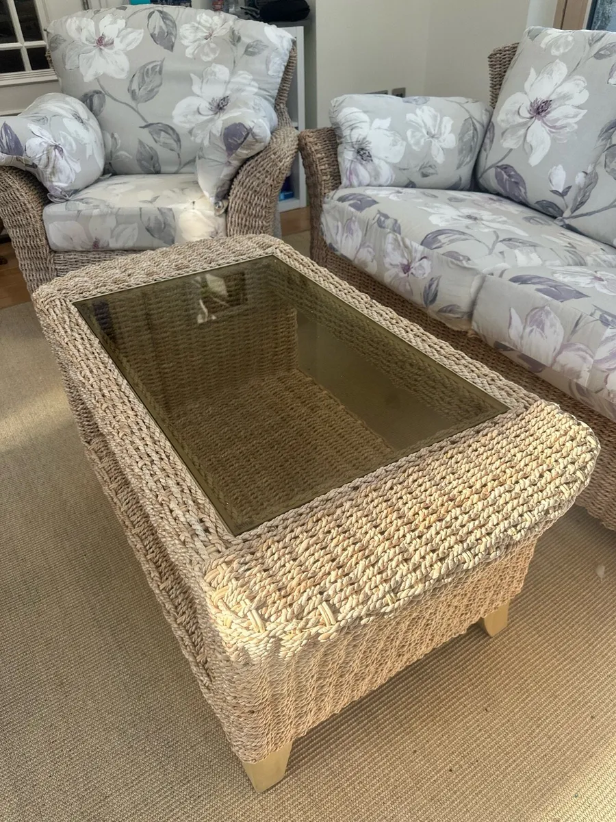 Conservatory / Sunroom 4 Piece Rattan Piece - Image 4